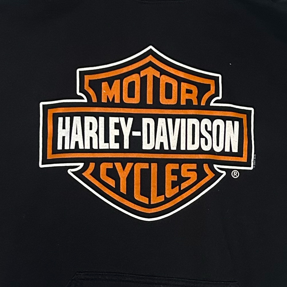 Harley-Davidson Black Hoodie